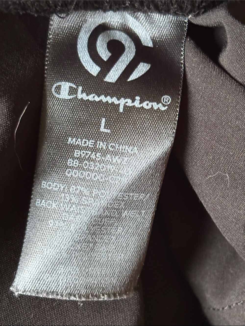 Women’s Black Drawstring Casual capris - Picture 4 of 4